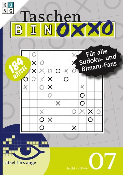 Cover von Binoxxo-Rätsel 07