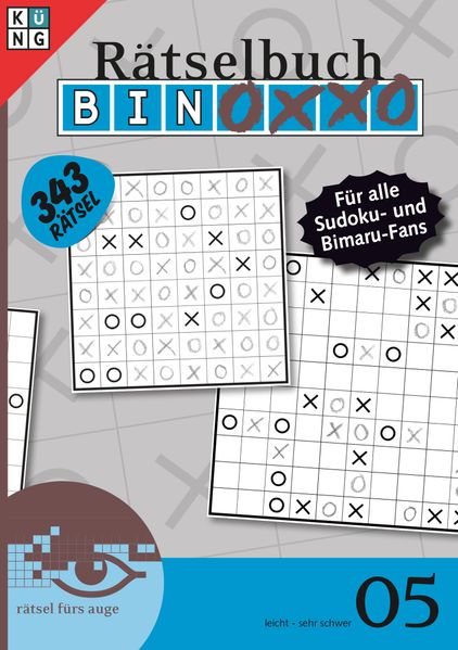 Cover von Binoxxo Rätselbuch 05