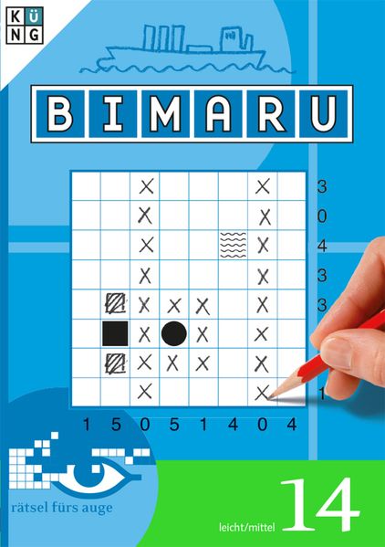 Cover von Bimaru 14 – Schiffe versenken