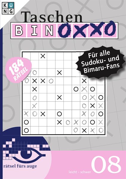 Cover von Binoxxo-Rätsel 08