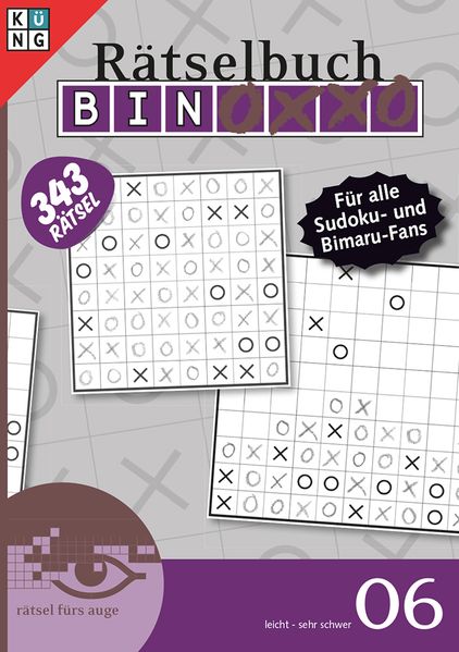Cover von Binoxxo Rätselbuch 06