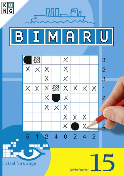 Cover von Bimaru 15 – Schiffe versenken