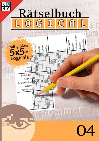 Cover von Logical Rätselbuch 04