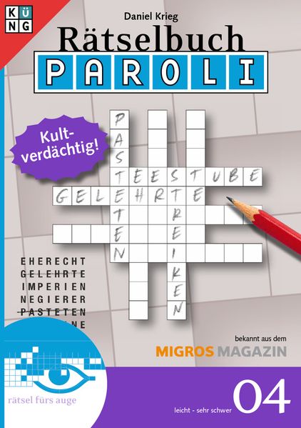 Cover von Rätselbuch Paroli 04