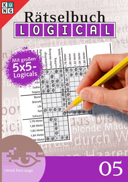Cover von Logical Rätselbuch 05