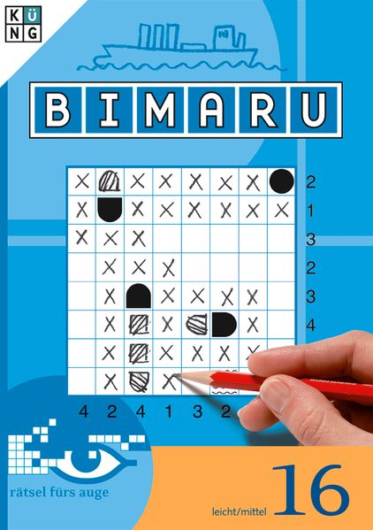 Cover von Bimaru 16 – Schiffe versenken