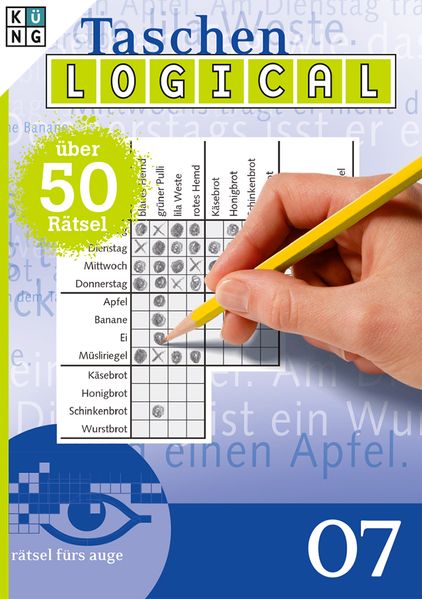 Cover von Taschen-Logical 07