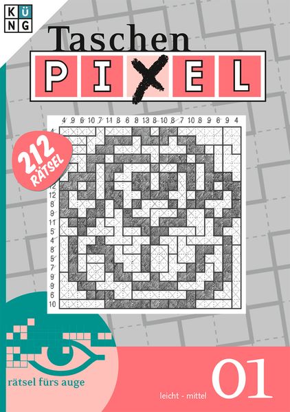 Cover von Taschen-Pixel 01
