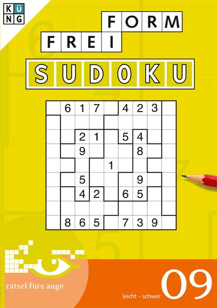 Cover von Freiform-Sudoku 09