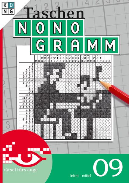 Cover von Taschen-Nonogramm 09
