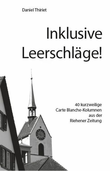 Cover von Inklusive Leerschläge!