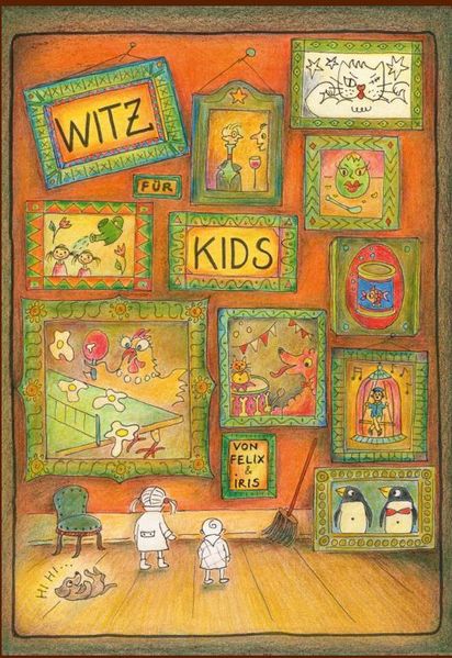 Cover von Witz für Kids