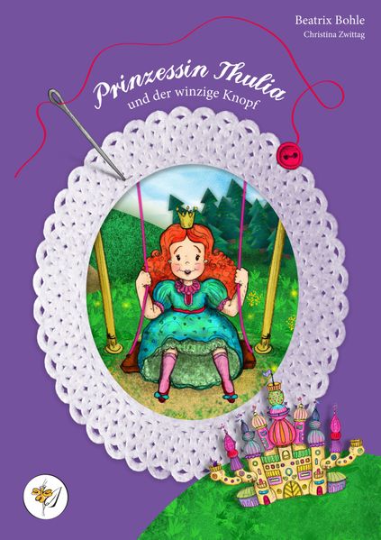 Cover von Prinzessin Thulia und der winzige Knopf