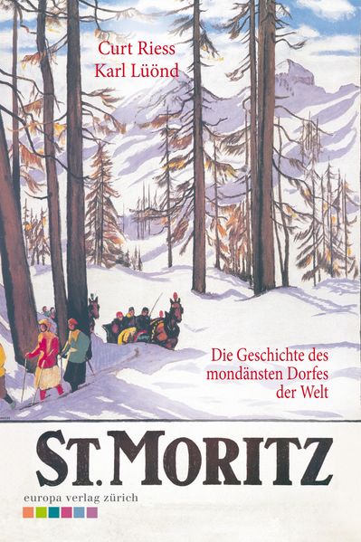 Cover von St. Moritz