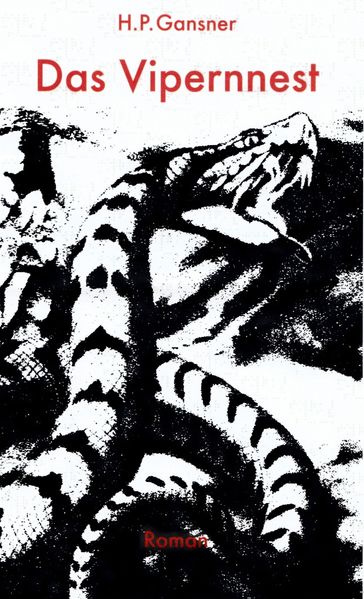 Cover von DAS VIPERNNEST.