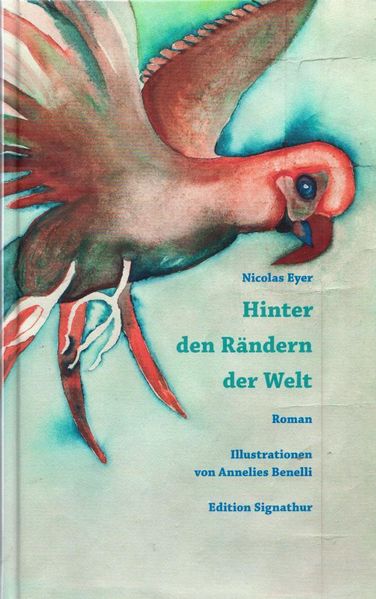 Cover von HINTER DEN RÄNDERN DER WELT