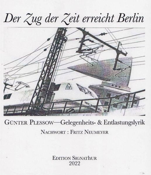 Cover von Der Zug der Zeit erreicht Berlin