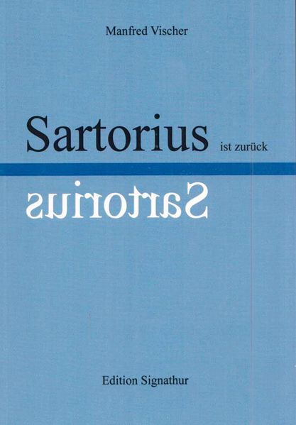 Cover von Sartorius ist zurück