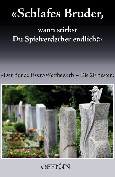 Cover von Schlafes Bruder, wann stirbst Du Spielverderber endlich?