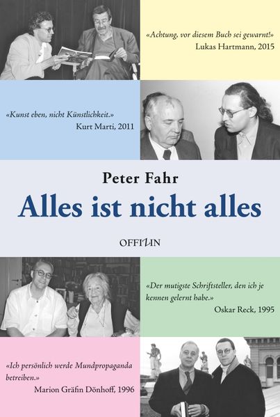 Cover von Alles ist nicht alles