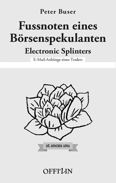 Cover von Fussnoten eines Börsenspekulanten – Electronic Splinters