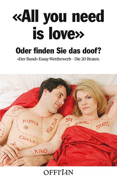 Cover von «All you need is love»