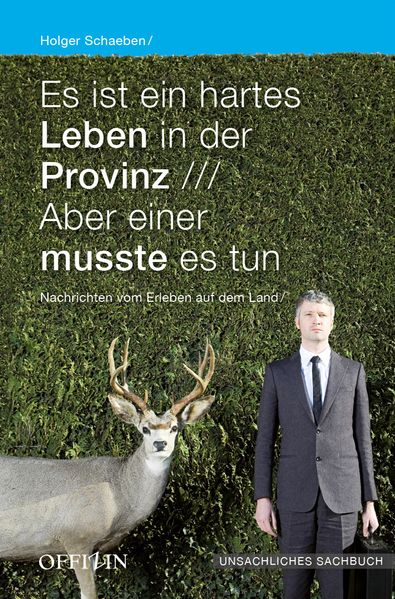Cover von Es ist ein hartes Leben in der Provinz /// Aber einer musste es tun
