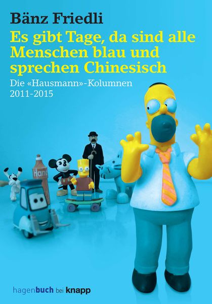 Cover von Es gibt Tage, da sind alle Menschen blau und sprechen Chinesisch
