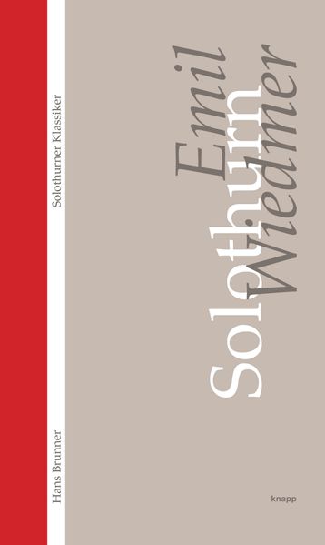 Cover von Emil Wiedmer