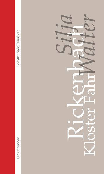 Cover von Silja Walter