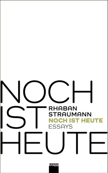 Cover von Noch ist heute
