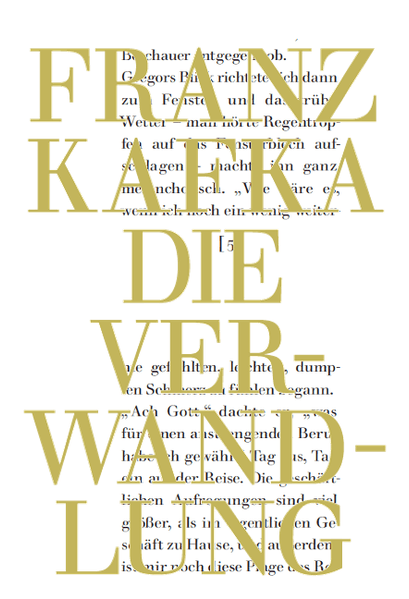 Cover von Die Verwandlung