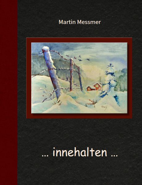 Cover von … innehalten …