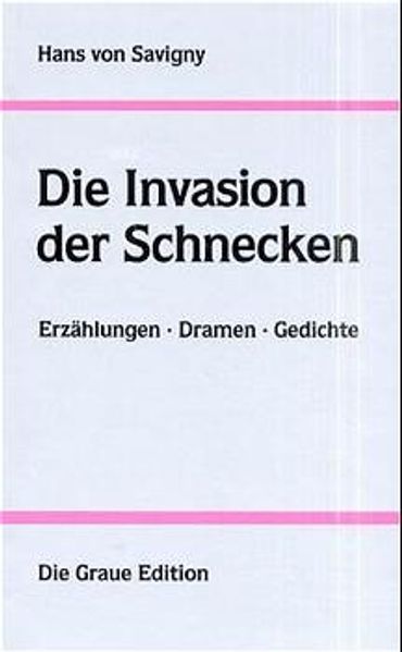 Cover von Die Invasion der Schnecken