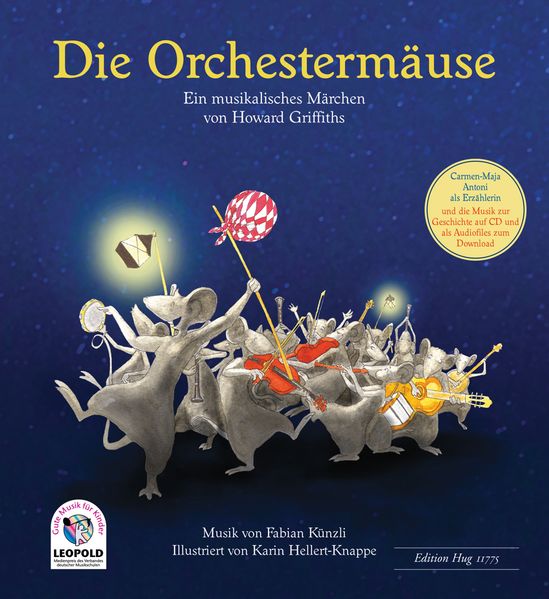 Cover von Die Orchestermäuse