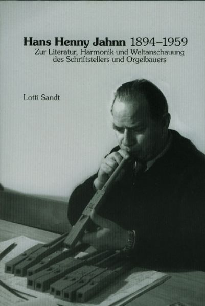 Cover von Hans Henny Jahnn 1894-1959