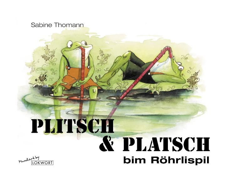 Cover von Plitsch & Platsch bim Röhrlispil