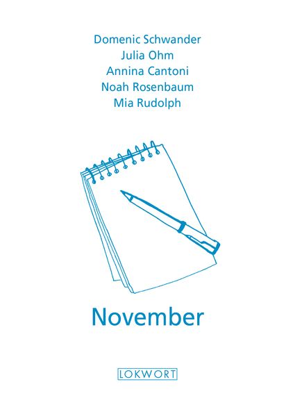 Cover von November