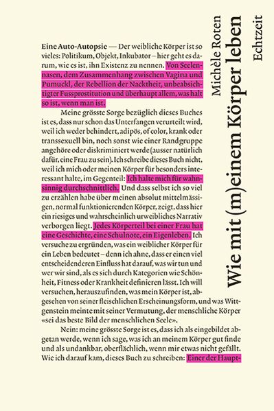 Cover von Wie mit (m)einem Körper leben.