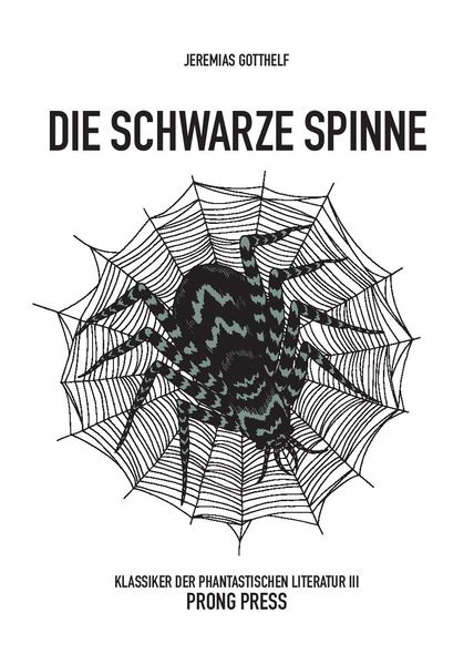 Cover von Die schwarze Spinne