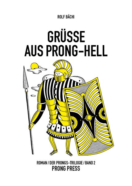 Cover von Grüsse aus Prong-Hell