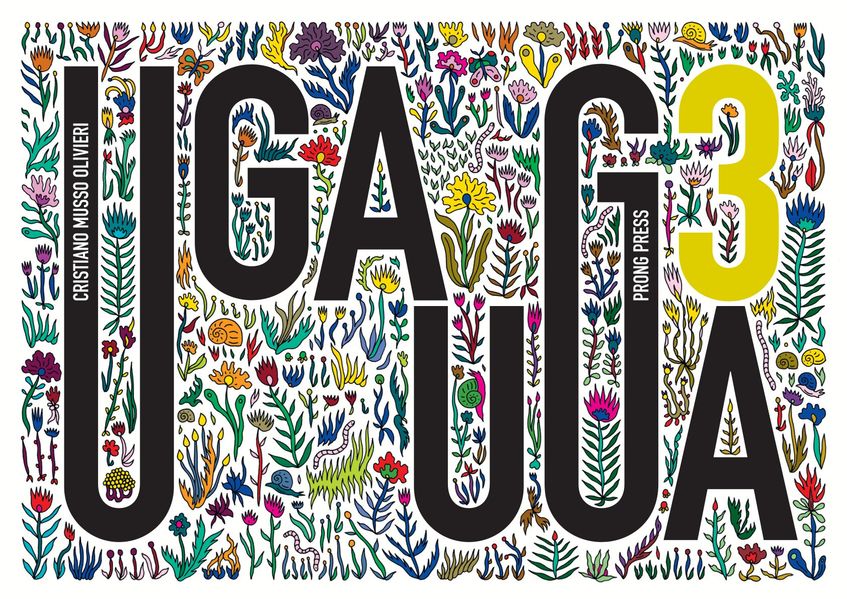 Cover von UGA-UGA – 3