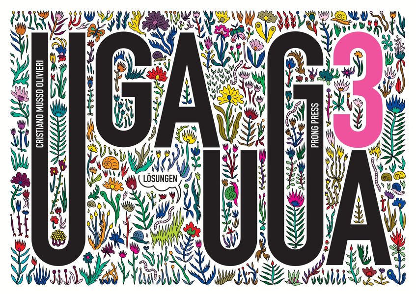 Cover von UGA-UGA Band 3