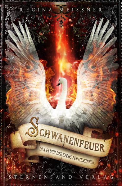 Cover von Der Fluch der sechs Prinzessinnen (Band 1): Schwanenfeuer