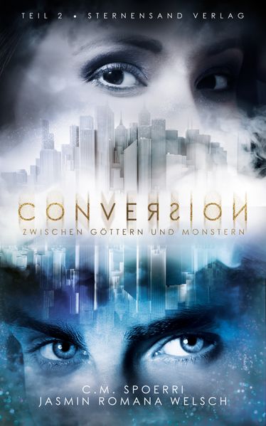 Cover von Conversion (Band 2): Zwischen Göttern und Monstern