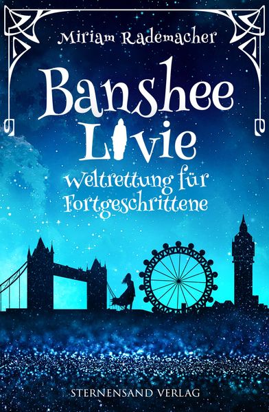 Cover von Banshee Livie (Band 2): Weltrettung für Fortgeschrittene