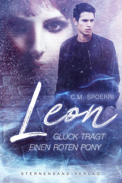 Cover von Leon: Glück trägt einen roten Pony