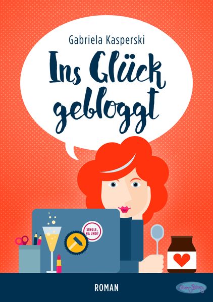 Cover von Ins Glück gebloggt