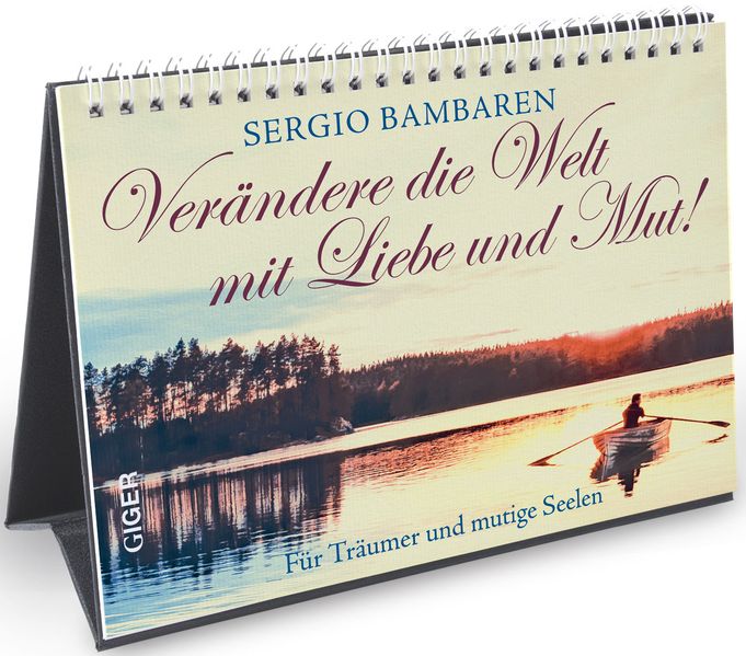 Cover von Verändere die Welt mit Liebe und Mut!