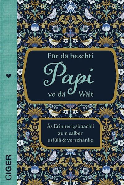 Cover von Für dä beschti Papi vo dä Wält